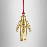 2024 Christmas Spaceman Golden Ornament - LAST IN STOCK!